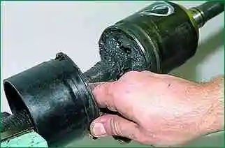 Repair of VAZ-2123 front wheel drives