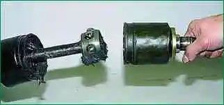 Repair of VAZ-2123 front wheel drives