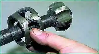 Repair of VAZ-2123 front wheel drives