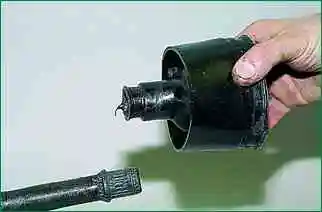 Repair of VAZ-2123 front wheel drives