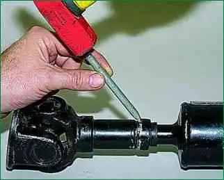 Ремонт карданного валу на ВАЗ-2123