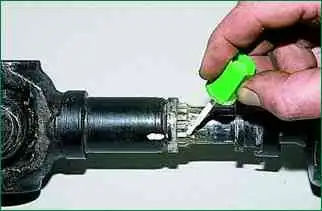 Ремонт карданного валу на ВАЗ-2123