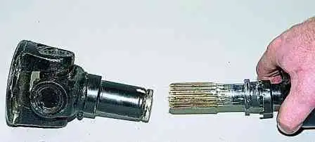 Ремонт карданного валу на ВАЗ-2123