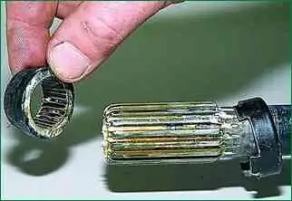 Ремонт карданного валу на ВАЗ-2123