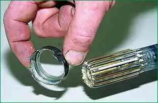 Ремонт кардана на ВАЗ-2123