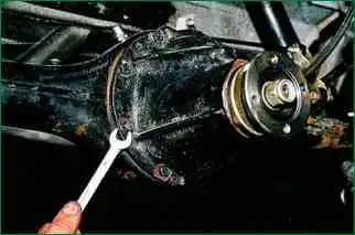 So tauschen Sie das Hinterachsgetriebe des Niva Chevrolet aus