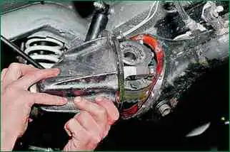 So tauschen Sie das Hinterachsgetriebe des Niva Chevrolet aus