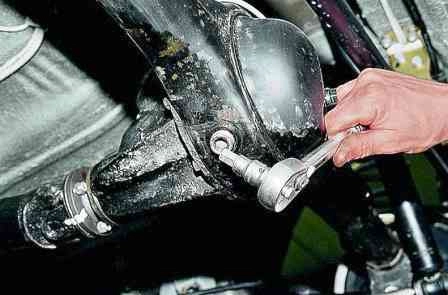 Cambio de aceite en eje delantero y trasero Niva Chevrolet