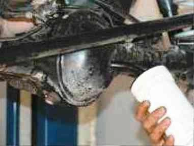 Cambio de aceite en eje delantero y trasero Niva Chevrolet