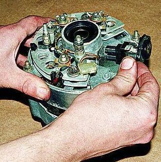 Проверка и ремонт генератора автомобиля УАЗ Патриот