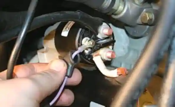 Снятие и ремонт стартера AZE 2517 УАЗ Патриот