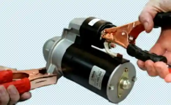 Снятие и ремонт стартера AZE 2517