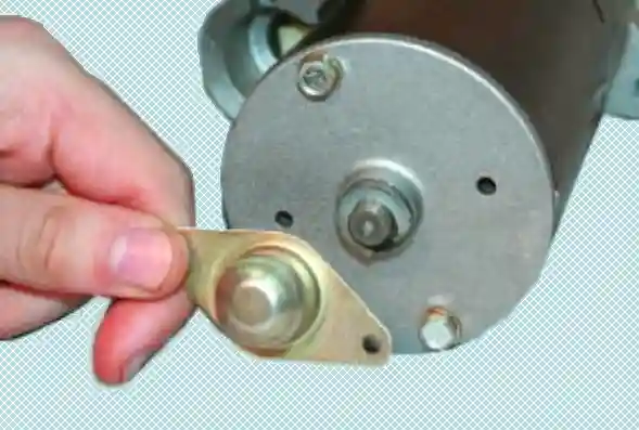 Снятие и ремонт стартера AZE 2517