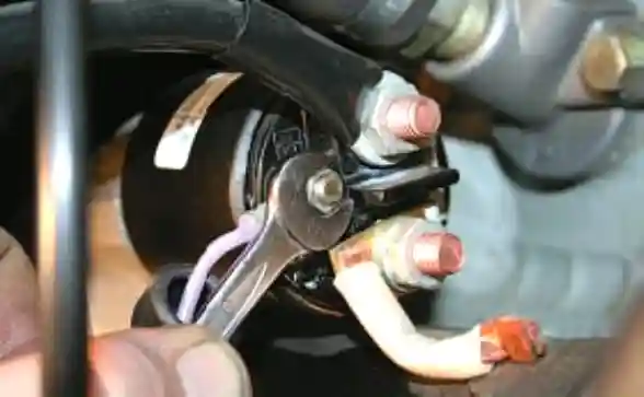 Снятие и ремонт стартера AZE 2517 УАЗ Патриот