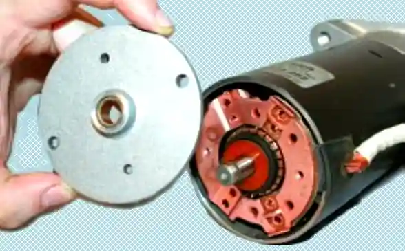 Снятие и ремонт стартера AZE 2517