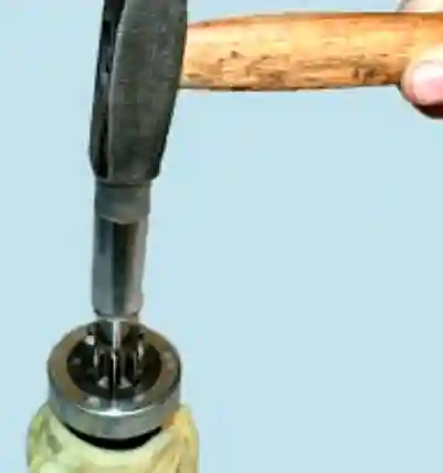 Снятие и ремонт стартера AZE 2517