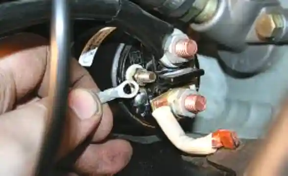 Снятие и ремонт стартера AZE 2517 УАЗ Патриот