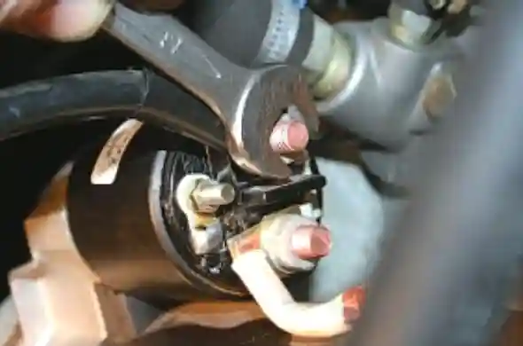 Снятие и ремонт стартера AZE 2517 УАЗ Патриот