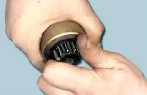 Снятие и ремонт стартера AZE 2517