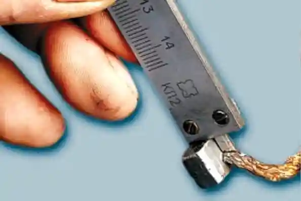 Снятие и ремонт стартера AZE 2517