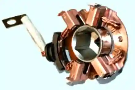 Снятие и ремонт стартера AZE 2517