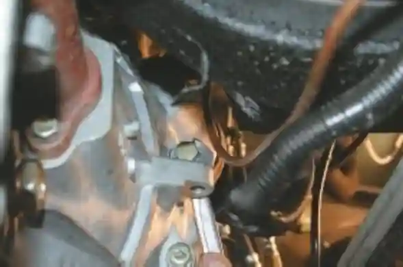 Снятие и ремонт стартера AZE 2517 УАЗ Патриот