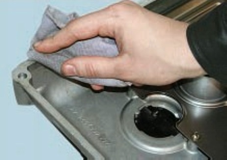 Замена прокладки крышки головки блока цилиндров ЗМЗ 406