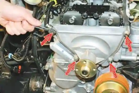 Замена деталей газораспределительного механизма ЗМЗ-409