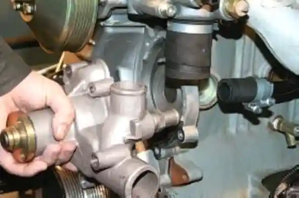 Замена деталей газораспределительного механизма ЗМЗ-409