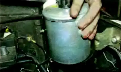 Снятие и установка элементов гидравлической системы рулевого управления автомобиля УАЗ Патриот