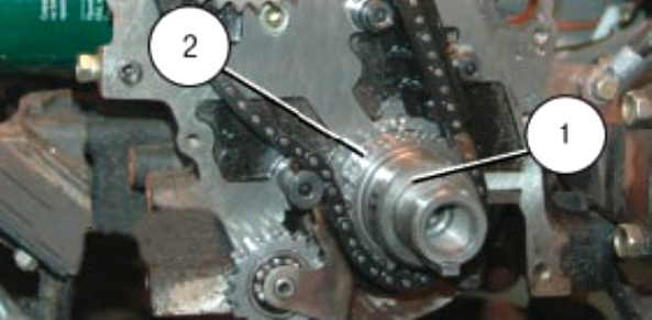 Ersatz von Teilen des Gasverteilungsmechanismus ZMZ-409