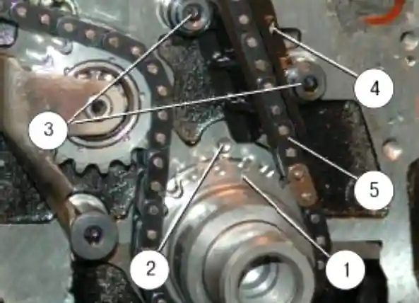 Замена деталей газораспределительного механизма ЗМЗ-409