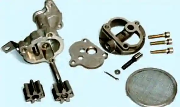 Ремонт и установка масляного насоса ЗМЗ-409