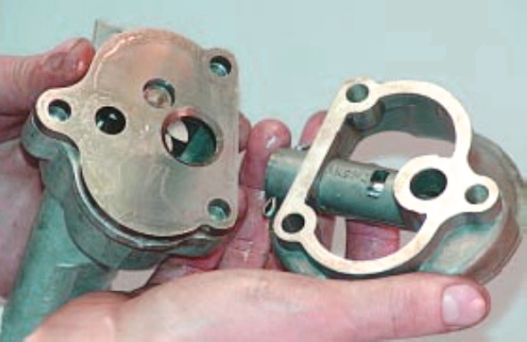 Repair and installation of the ZMZ-409 oil pump