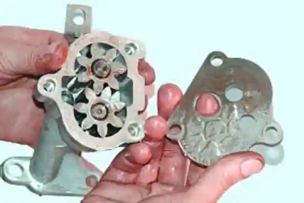 Ремонт и установка масляного насоса ЗМЗ-409