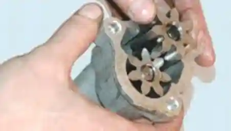 Ремонт и установка масляного насоса ЗМЗ-409