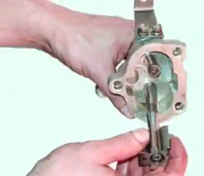 Ремонт и установка масляного насоса ЗМЗ-409