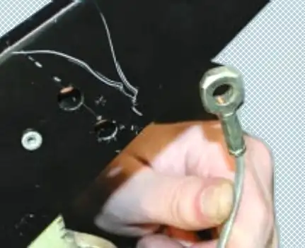 Снятие и установка элементов стояночного тормоза УАЗ Патриот