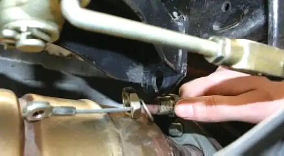 Снятие и установка элементов стояночного тормоза УАЗ Патриот