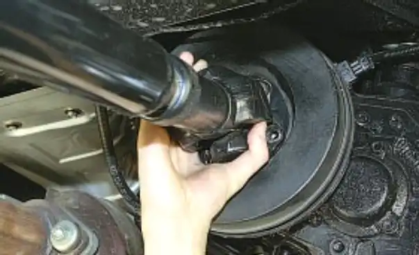 Снятие и установка коробки передач автомобиля УАЗ Патриот