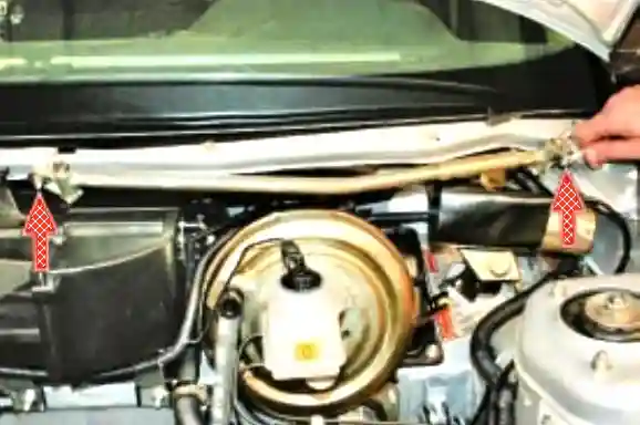 Очиститель ветрового стекла автомобиля Лада Приора