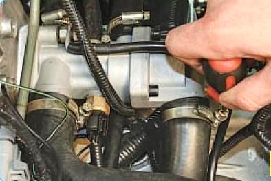 Замена прокладки ГБЦ двигателя ВАЗ-21126