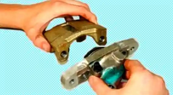 Ремонт тормозного механизма передних колес Лада Приора