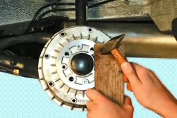 Ремонт заднего тормозного механизма Лада Приора