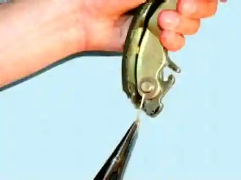 Ремонт заднего тормозного механизма Лада Приора