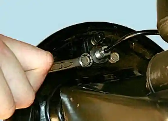 Ремонт заднего тормозного механизма Лада Приора