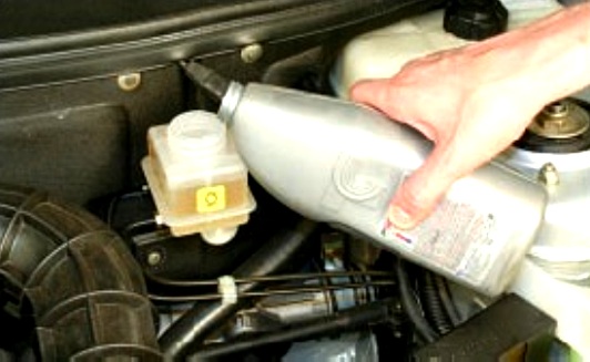 Проверка состояния тормозной системы автомобиля Лада Приора