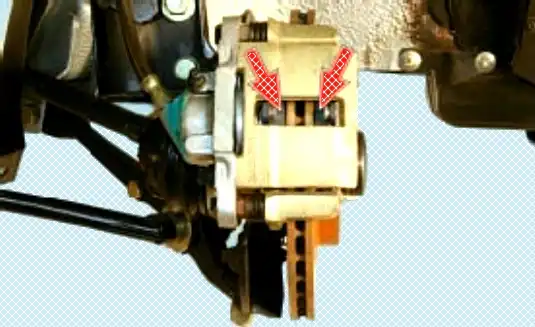 Проверка состояния тормозной системы автомобиля Лада Приора