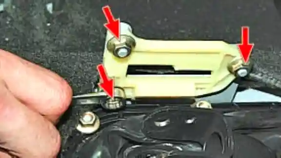 Ремонт рычага переключения передач