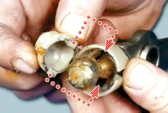 Ремонт рычага переключения передач